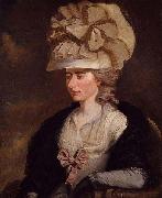 unknow artist Portrait of Frances d'Arblay 'Fanny Burney' (1752-1840), British writer Spain oil painting artist